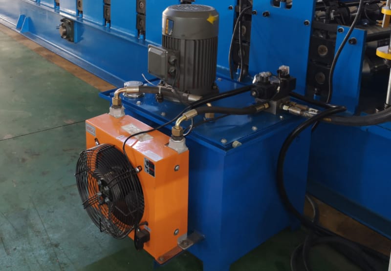 TR4 roofing sheet making machine ibr roll forming machine popular in Peru market