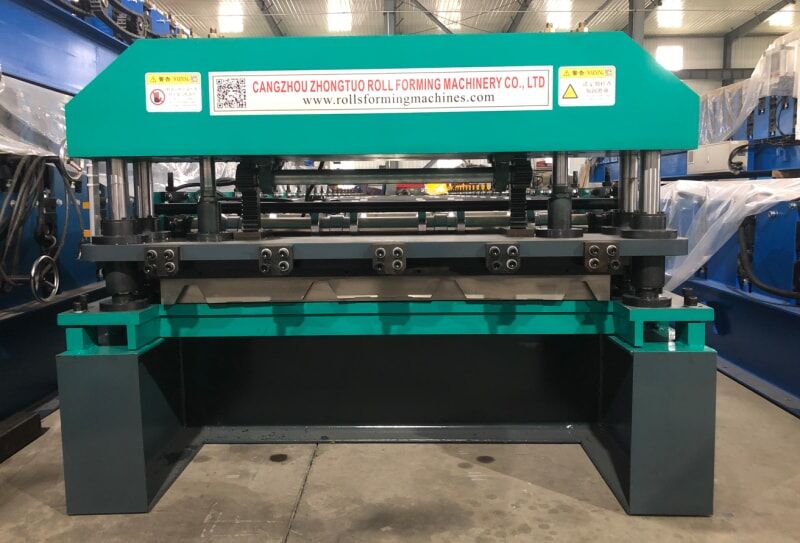 TR4 roofing sheet making machine ibr roll forming machine popular in Peru market