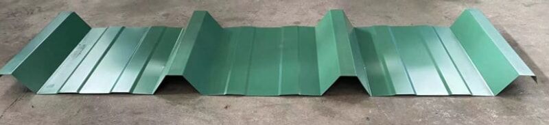 TR4 roofing sheet making machine ibr roll forming machine popular in Peru market